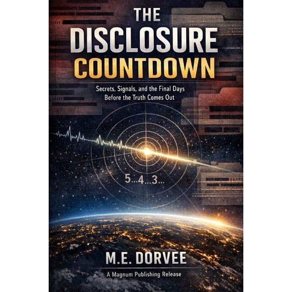 The Uap Disclosure Collection The Disclosure Countdown: Secrets, Signals, and the Final Days Before the Truth Comes Out, Book 15, (Paperback)