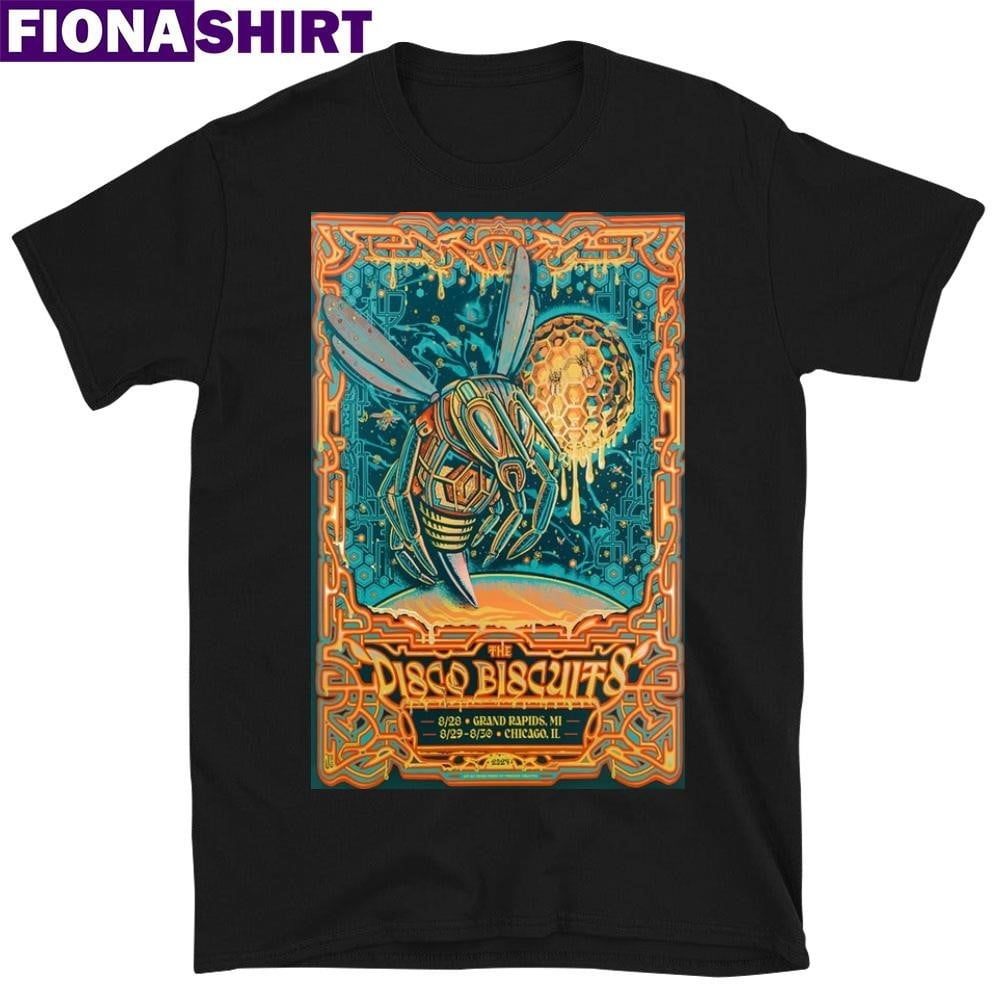 The Disco Biscuits Aug 28 2024 The Intersection Grand Rapids Mi Poster