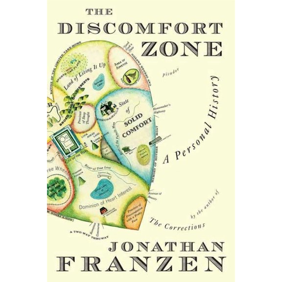 The Discomfort Zone : A Personal History (Paperback)