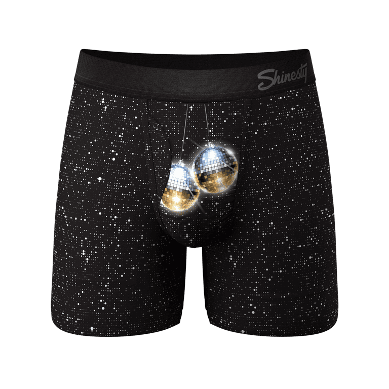 The Discotheque - Shinesty Disco Ball Hammock Pouch Underwear With