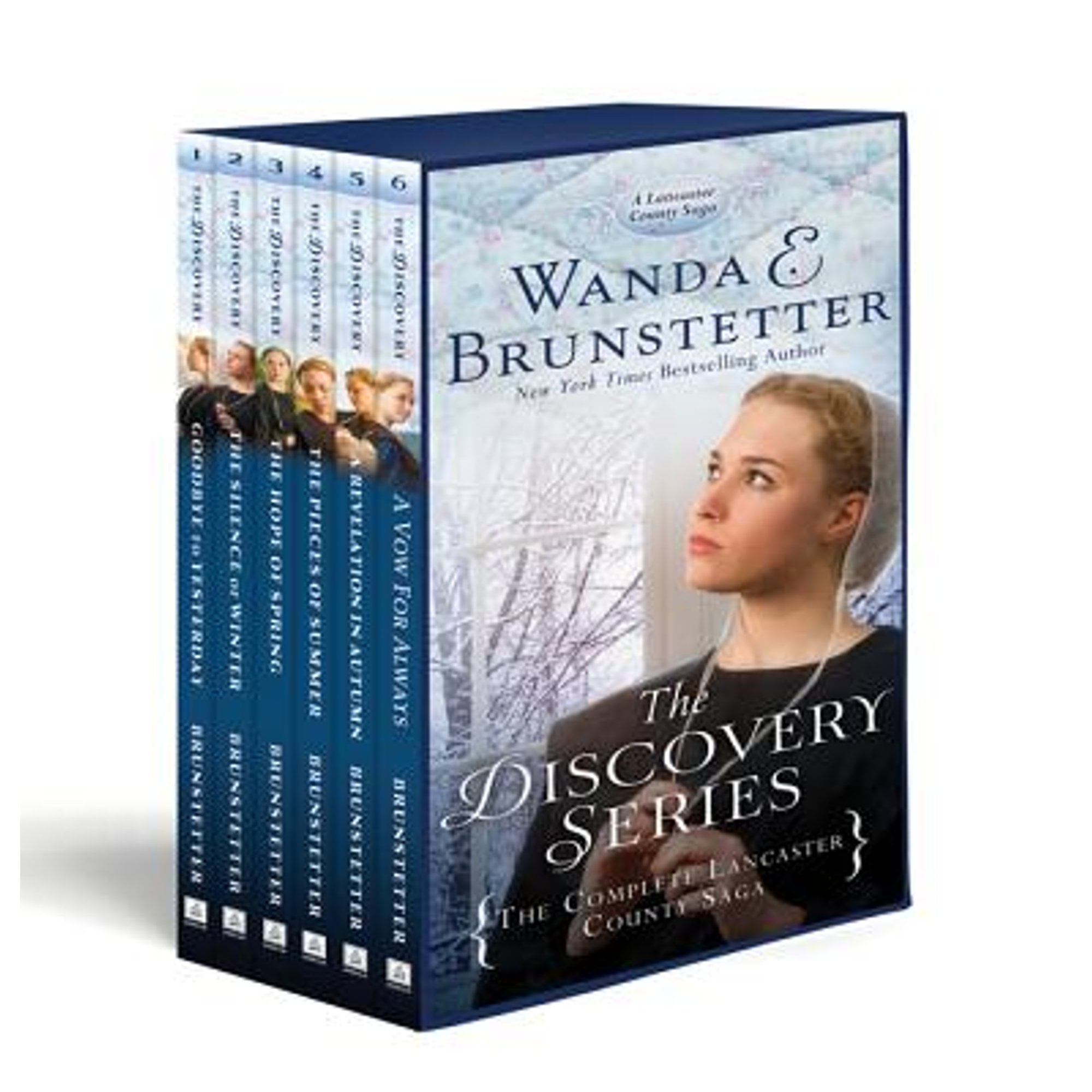 Pre-Owned The Discovery Box Set (The Discovery - A Lancaster County Saga), 9781624167515, 1624167519, Paperback, BOX edition