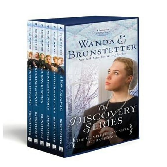 Pre-Owned The Discovery Series (Discovery: A Lancaster County Saga, 1-6) (Paperback) 1624167519 9781624167515