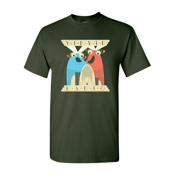 The Discovery BeanePod Artworks Art Funny DT Adult T-Shirt Tee