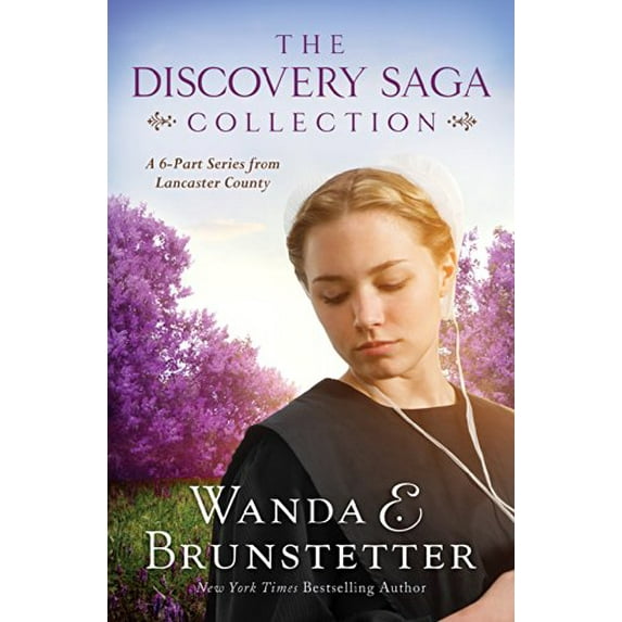 Pre-Owned The Discovery Saga Collection: A 6-Part Series from Lancaster County - Paperback Wanda E. Brunstetter