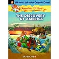 thumbnail image 1 of Pre-Owned Geronimo Stilton Graphic Novels #1: The Discovery of America (Hardcover) 1597071587 9781597071581, 1 of 1