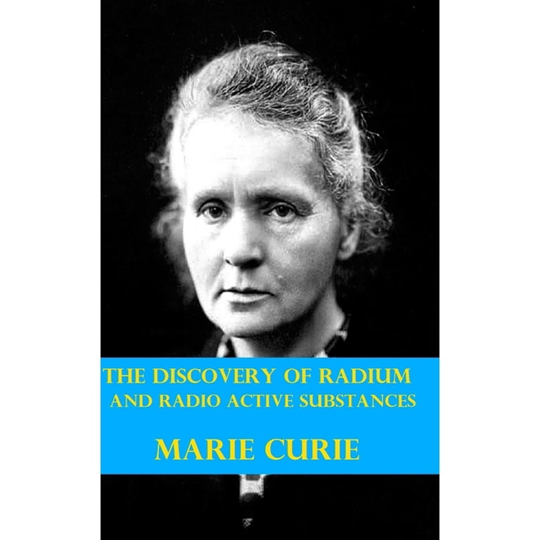 Marie Rapa Radium Marie Curie