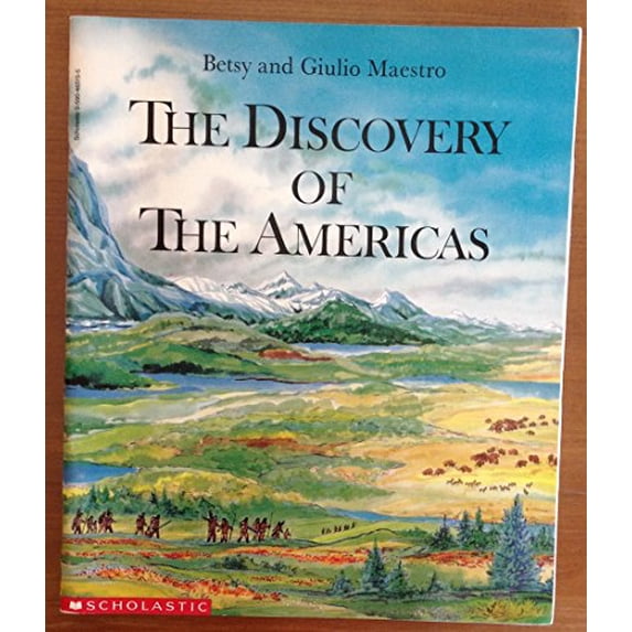 Pre-Owned The Discovery of the Americas Paperback Betsy Maestro