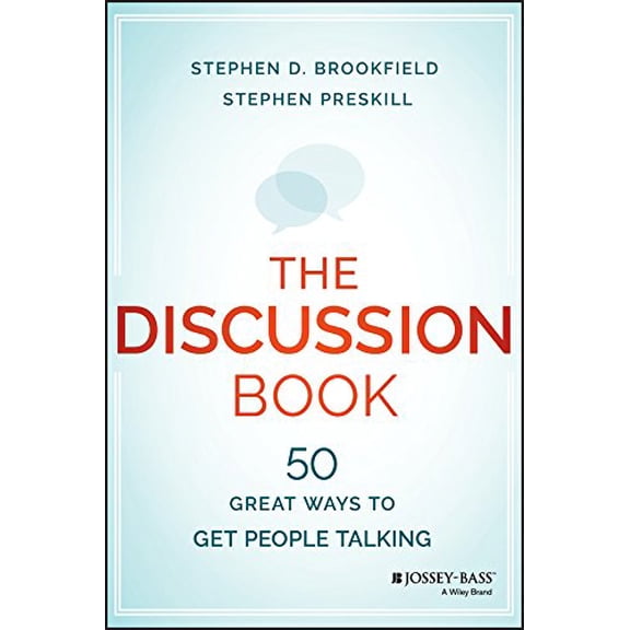 Pre-Owned The Discussion Book: Fifty Great Ways to Get People Talking (Paperback) 1119049717 9781119049715