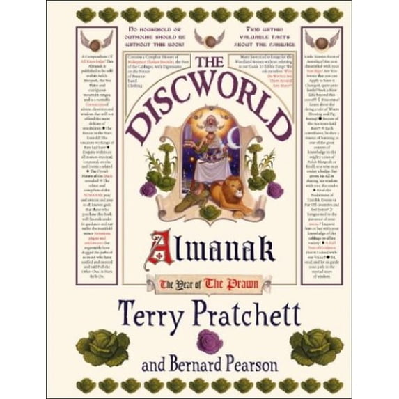 Pre-Owned The Discworld Almanak : The Year of the Prawn (Hardcover) 0385606834 9780385606837