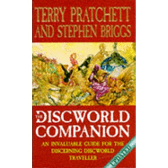 Pre-Owned Discworld Companion Paperback - USED