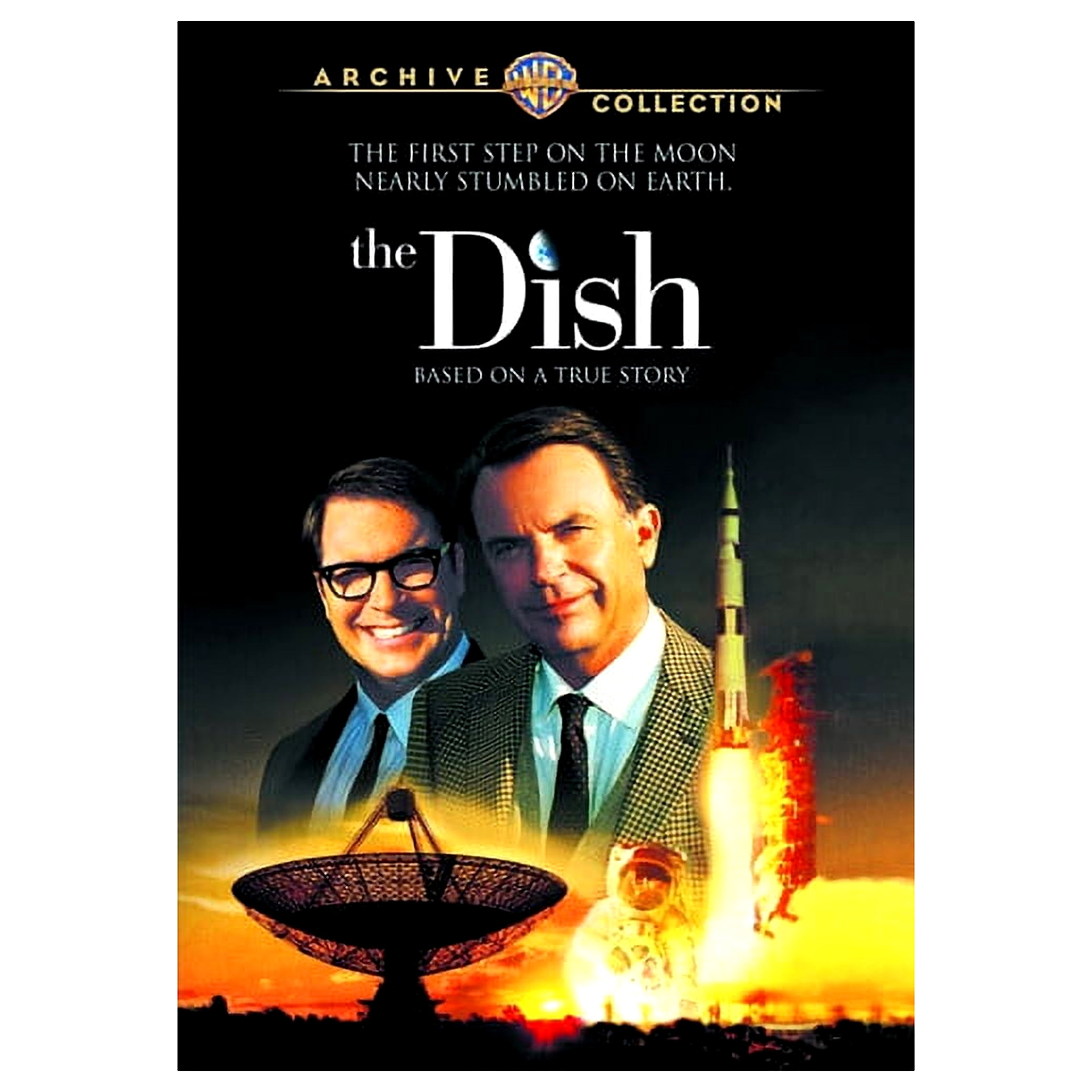 Warner Archives - The Dish [DIGITAL VIDEO DISC] - Walmart.com