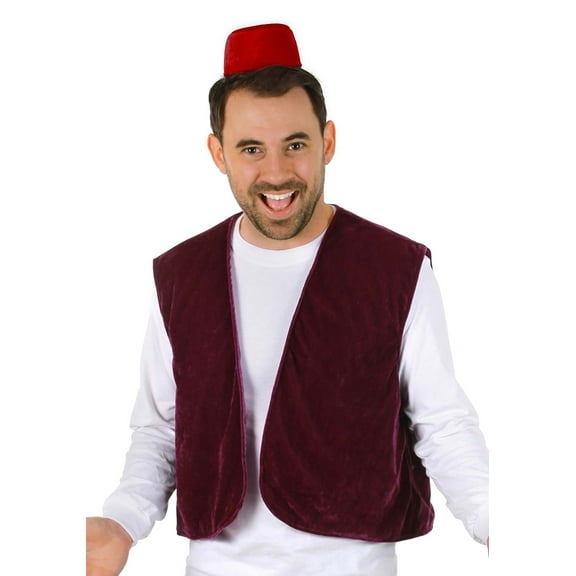 The Disney Aladdin Fez & Vest Kit