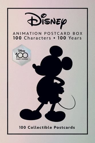 Disney Animation Postcard Box, 100 Collectible Postcards - Walmart.com