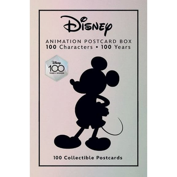 The Disney Animation Postcard Box: 100 Collectible Postcards