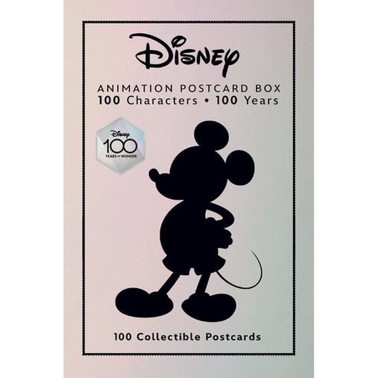 Disney 100 BOX 初版 2点セット 未開封 44-MA0714-19 Disney Animation Mickey Mouse Postcard Box - Collectible Keepsake