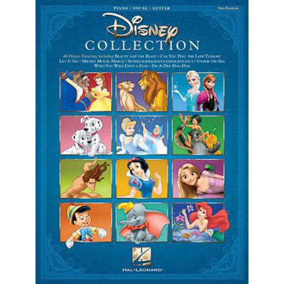 Pre-Owned The Disney Collection (Paperback) 0793508320 9780793508327