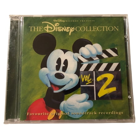 The Disney Collection Vol. 2 - Favourite original soundtrack recordings / Walt Disney Records Audio CD 2006 / 094635102727