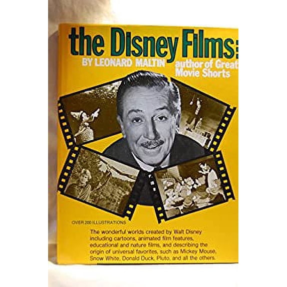 Pre-Owned The Disney Films (Hardcover) 0517177412 9780517177419