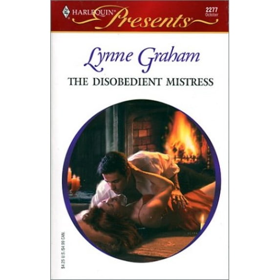 Pre-Owned The Disobedient Mistress (Sister Brides) (Unknown) 0373122772 9780373122776