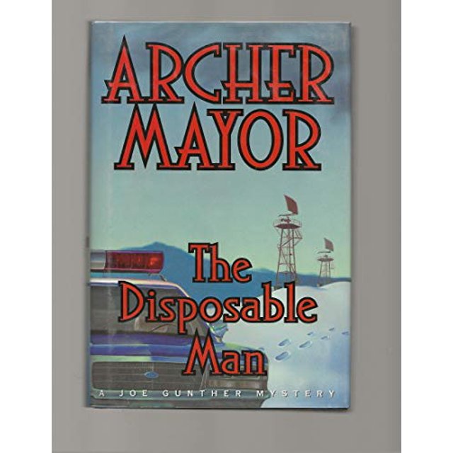 PreOwned The Disposable Man Joe Gunther Mysteries Hardcover Archer