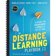 Pre-Owned The Distance Learning Playbook, Grades K-12: Teaching for Engagement and Impact in Any Setting (Spiral-bound) 1071828924 9781071828922