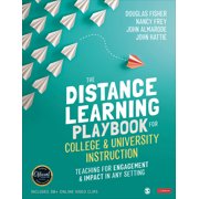 The Distance Learning Playbook for College and University Instruction Paperback