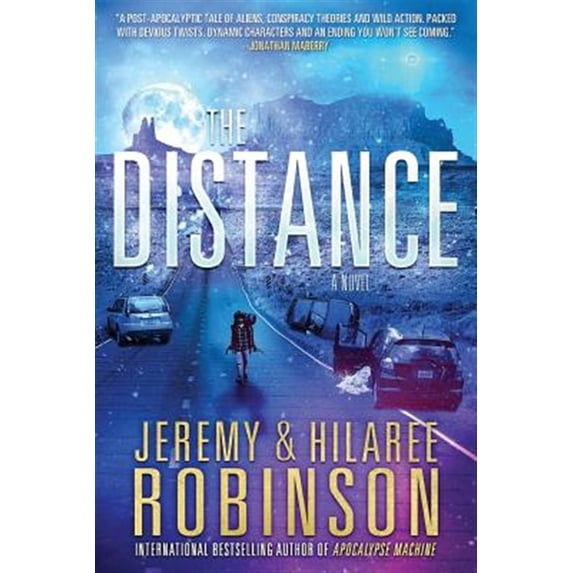 Pre-Owned The Distance (Paperback) 194153919X 9781941539194