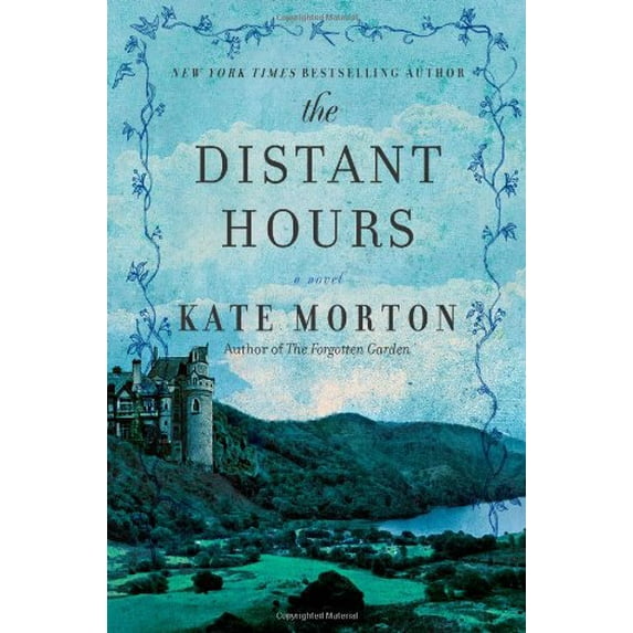 Pre-Owned The Distant Hours: A Novel by Kate Morton Hardcover, Literature & Fiction, English