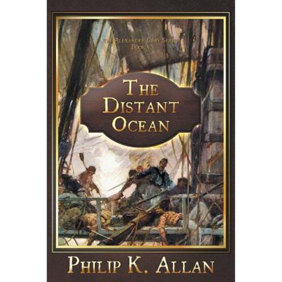 Pre-Owned The Distant Ocean (Paperback) 1946409782 9781946409782
