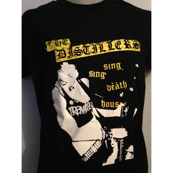 The Distillers Gift For Friends Black T-Shirt Cotton Unisex RD49