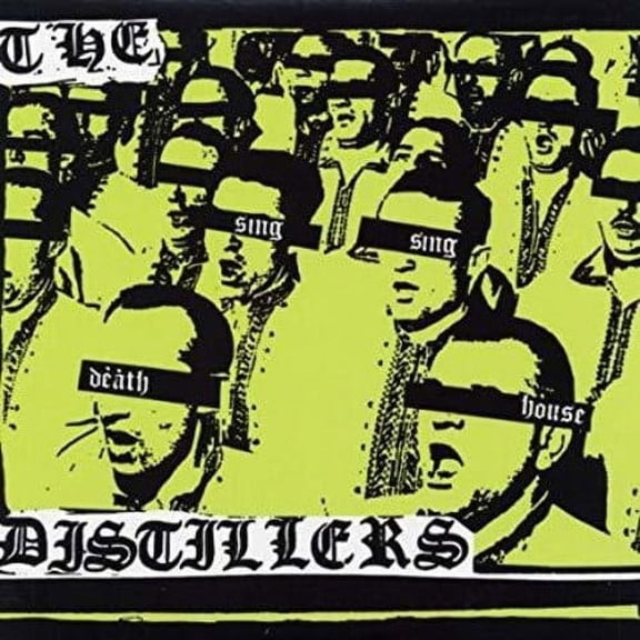 The Distillers - Sing Sing Death House - Music & Performance - Vinyl