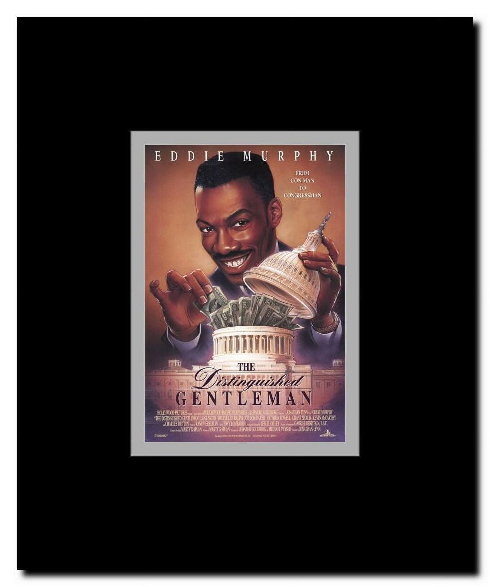 The Distinguished Gentleman Framed Movie Poster