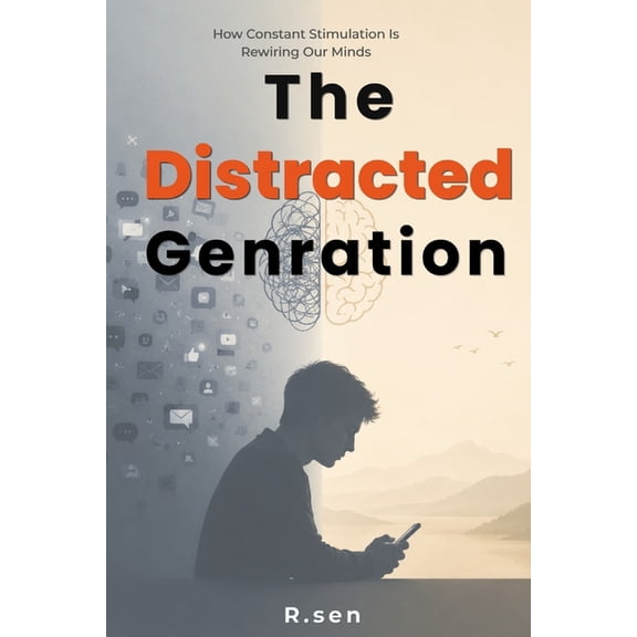 The Distracted Genration: How Constant Stimulation Is Rewiring Our Minds - and How to Reclaim Deep Focus, (Paperback)