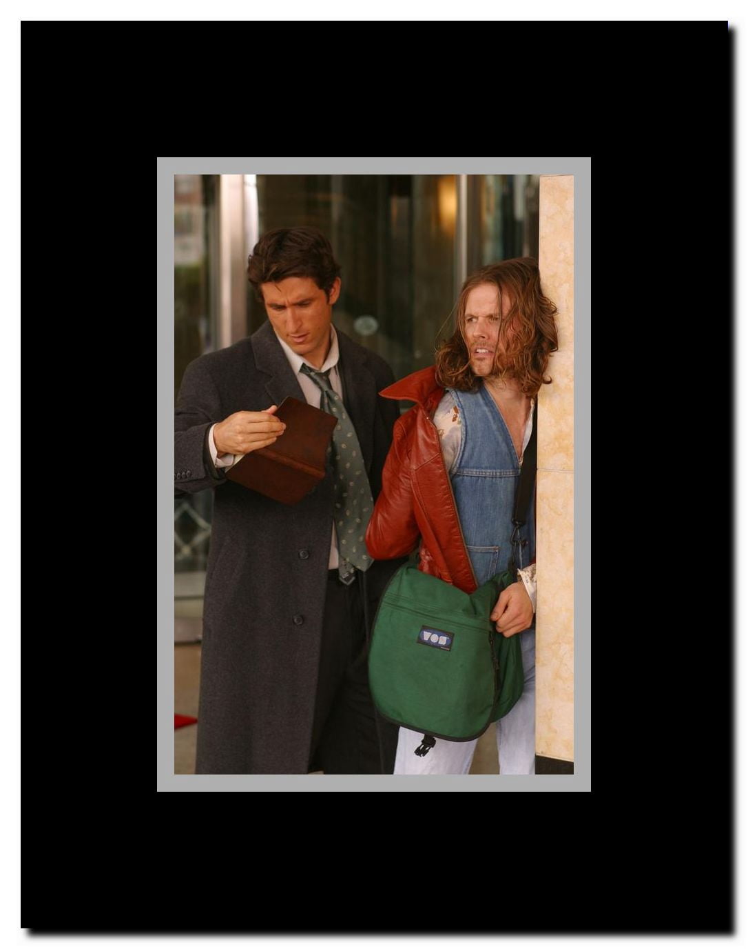The District Framed Movie Poster
