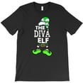 thumbnail image 1 of The Diva Fairy Funny Family Matching Group Christmas Holiday Graphic H22369 T-Shirt, for Men and Women, Up to Size 5XL, 1 of 2
