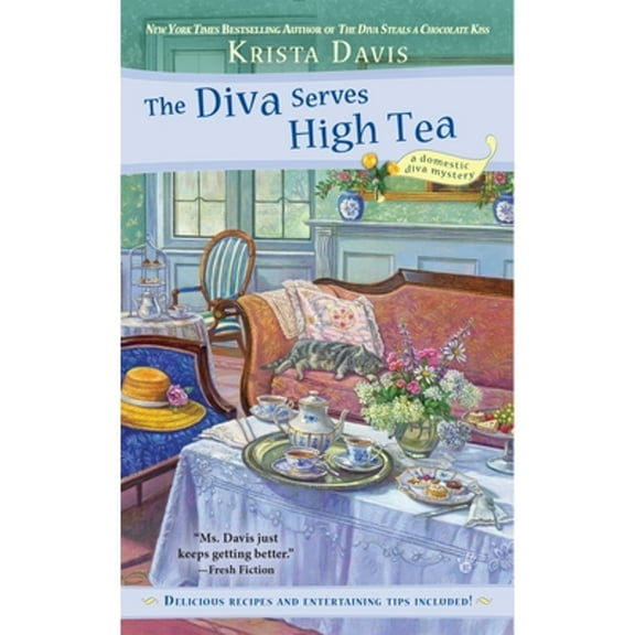 Pre-Owned The Diva Serves High Tea (Mass Market Paperback) 0425282651 9780425282656