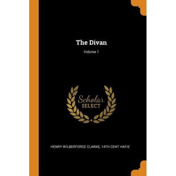 The Divan; Volume 1