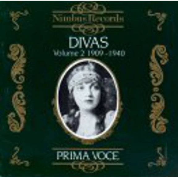 The Divas - 1909-1940 Vol 2 - Music & Performance - CD