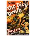 thumbnail image 1 of The Dive of Death Movie Poster Print (27 x 40), 1 of 1