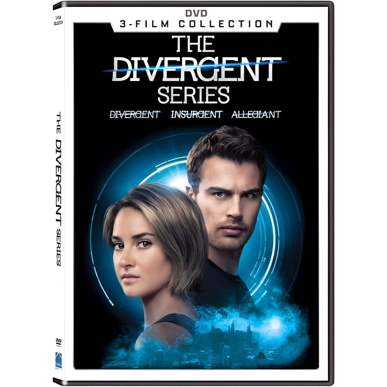 Lionsgate, The Divergent Series 3-Film Collection DVD, Sci-Fi