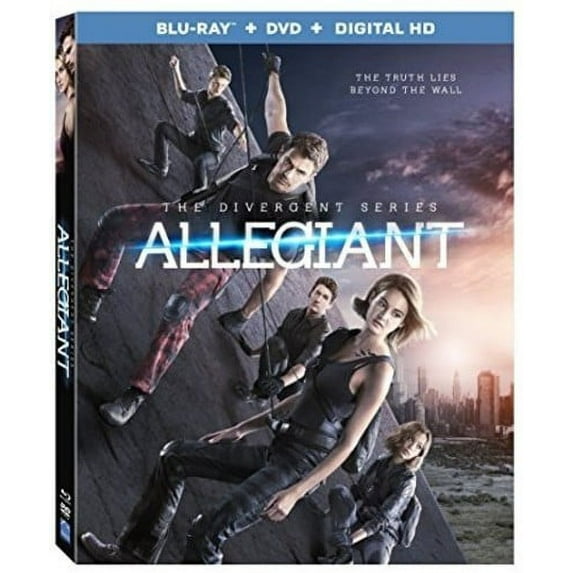 The Divergent Series: Allegiant (Blu-ray + DVD), Lions Gate, Sci-Fi & Fantasy