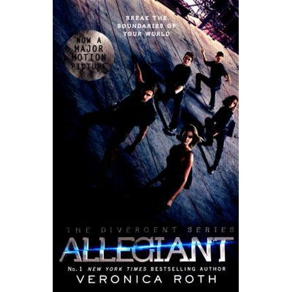 Pre-Owned The Divergent Series Allegiant: Book 3 by Veronica Roth 2016 Paperback New