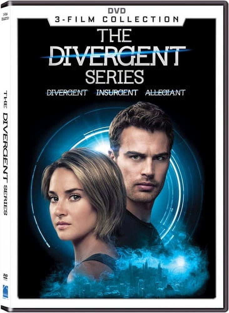 Where Can I Watch Divergent For Free 2021 The Divergent Series (DVD) Lionsgate - Walmart.com