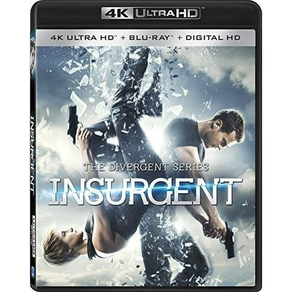 The Divergent Series: Insurgent (4K Ultra HD), Lions Gate, Sci-Fi & Fantasy