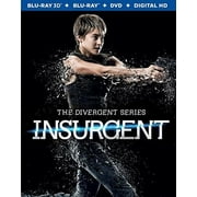 The Divergent Series: Insurgent (Blu-ray + Blu-ray + DVD), Lions Gate, Action & Adventure