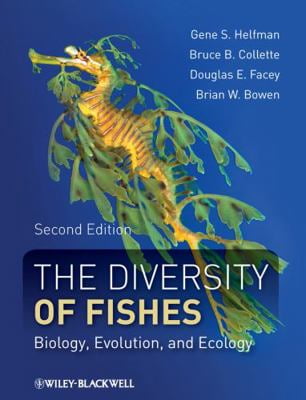 Pre-Owned The Diversity of Fishes (Hardcover) 1405124946 9781405124942