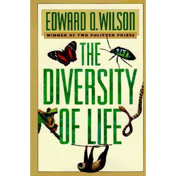 Pre-Owned The Diversity of Life (Questions of Science) (Paperback) 0674212983 9780674212985
