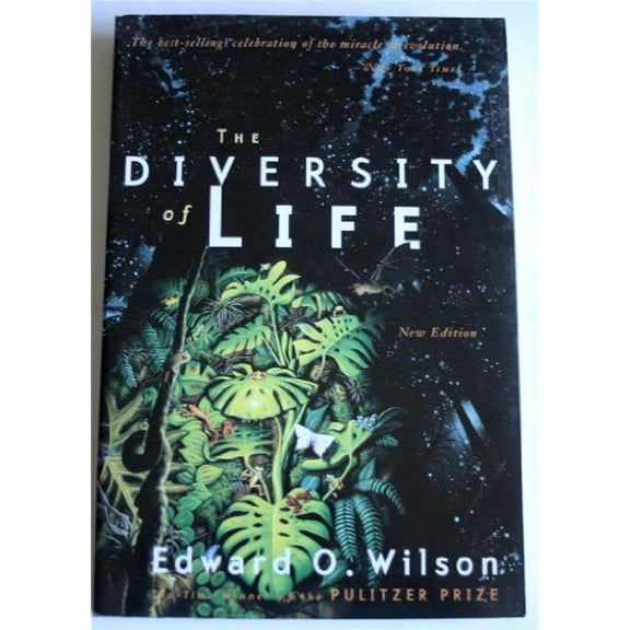 Pre-Owned The Diversity of Life (Questions of Science) (Paperback) 0393319407 9780393319408