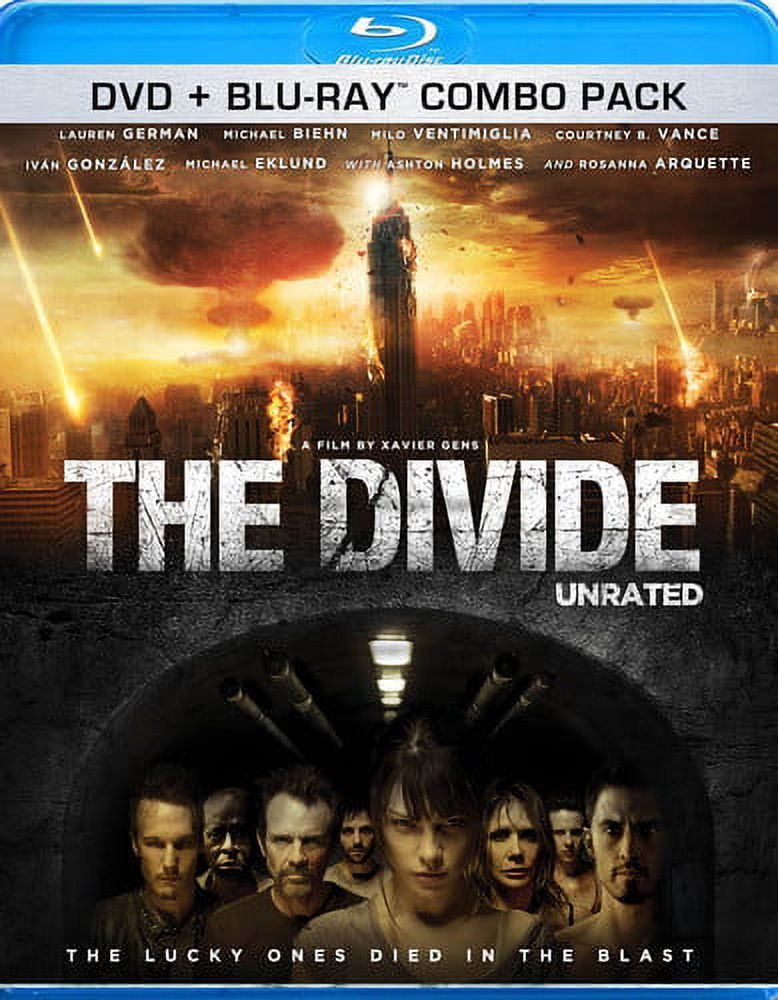 The Divide (Blu-ray + DVD), Starz / Anchor Bay, Horror