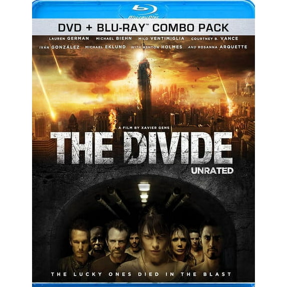 The Divide (Blu-ray + DVD)